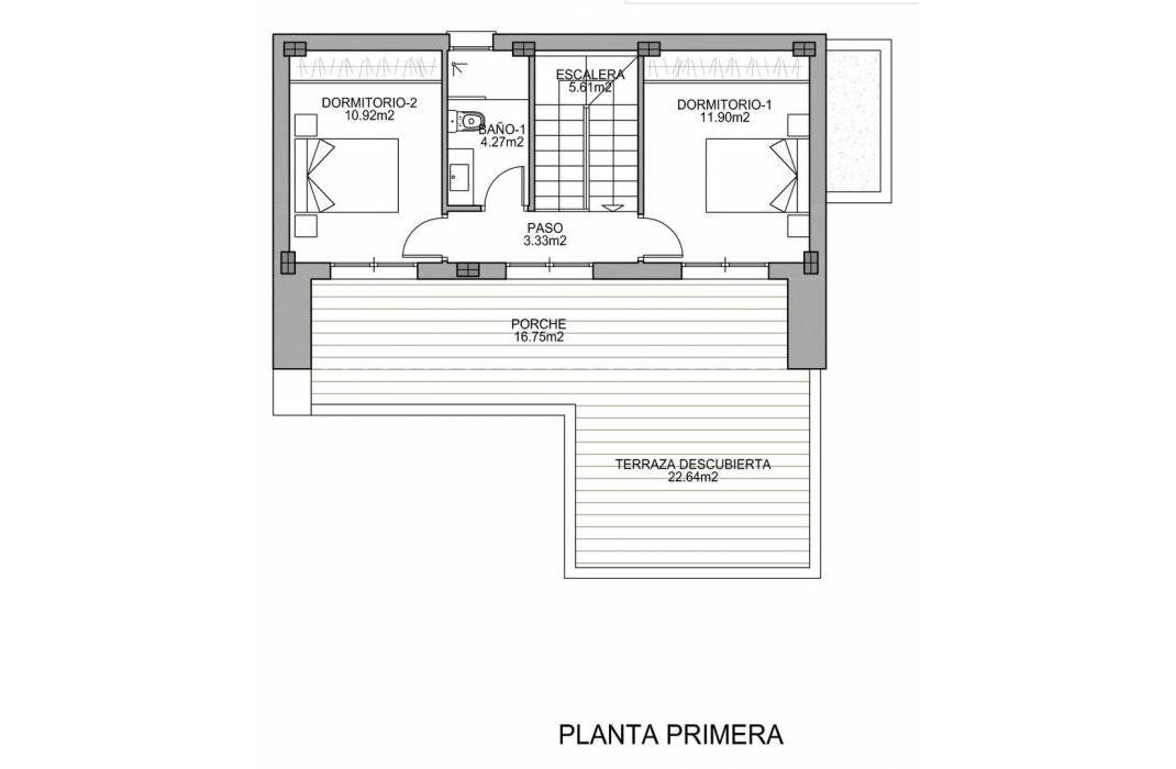 Nueva construccin  - Villa - Benijfar