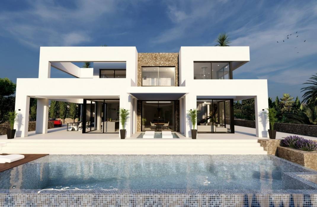 Nueva construccin  - Villa - Benissa - Benisa