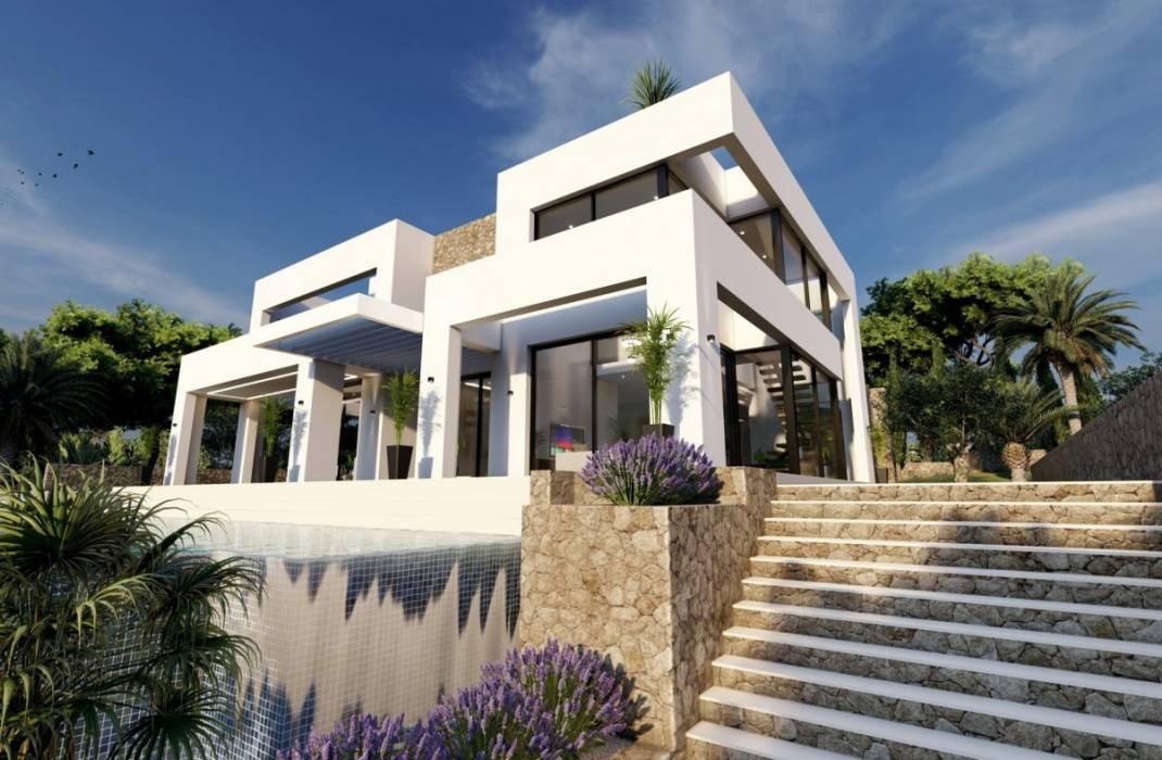 Nueva construccin  - Villa - Benissa - Benisa