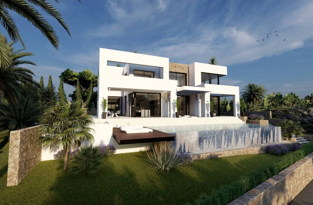 Nueva construccin  - Villa - Benissa - Benisa