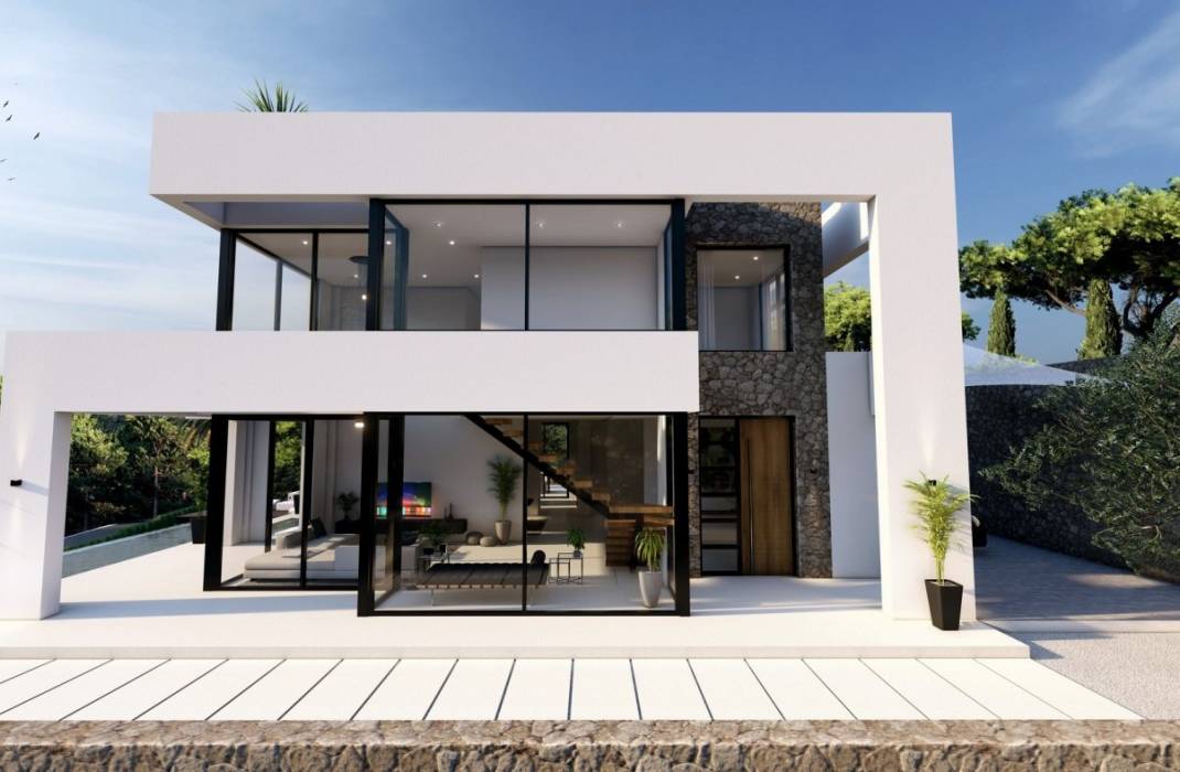 Nueva construccin  - Villa - Benissa - Benisa