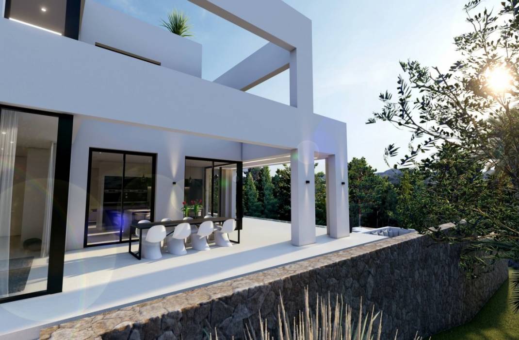 Nueva construccin  - Villa - Benissa - Benisa