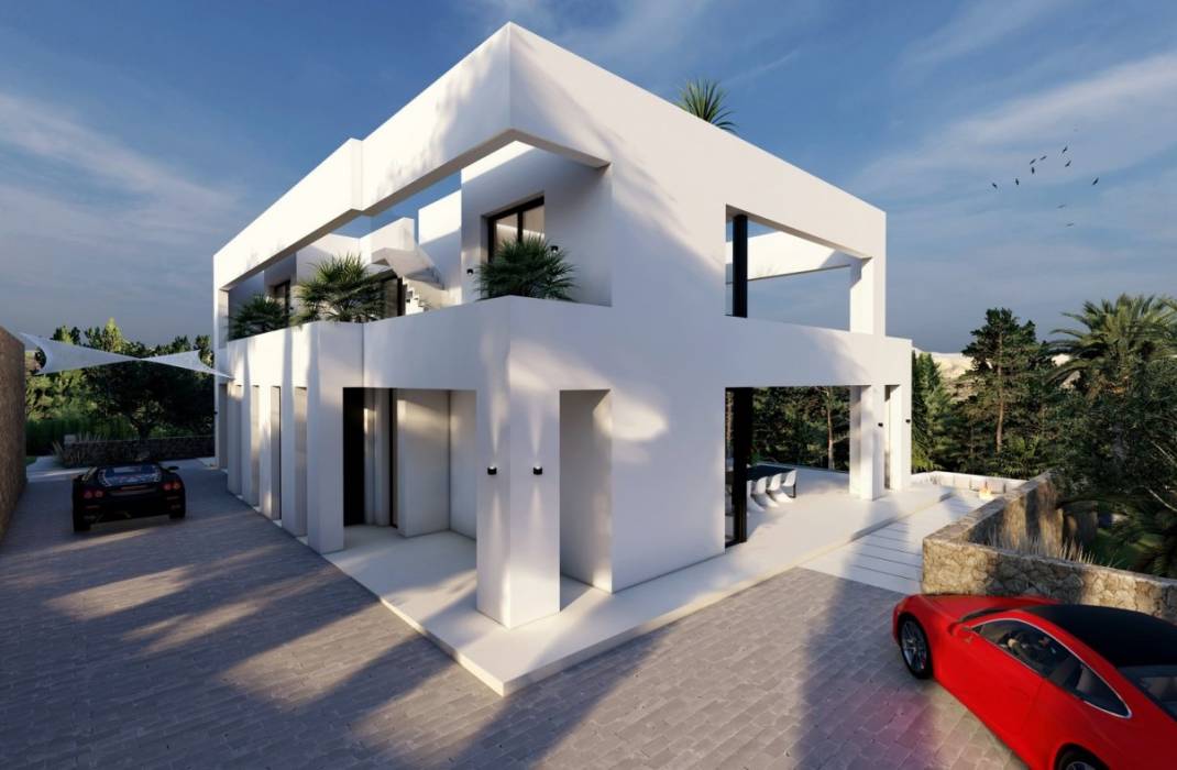 Nueva construccin  - Villa - Benissa - Benisa