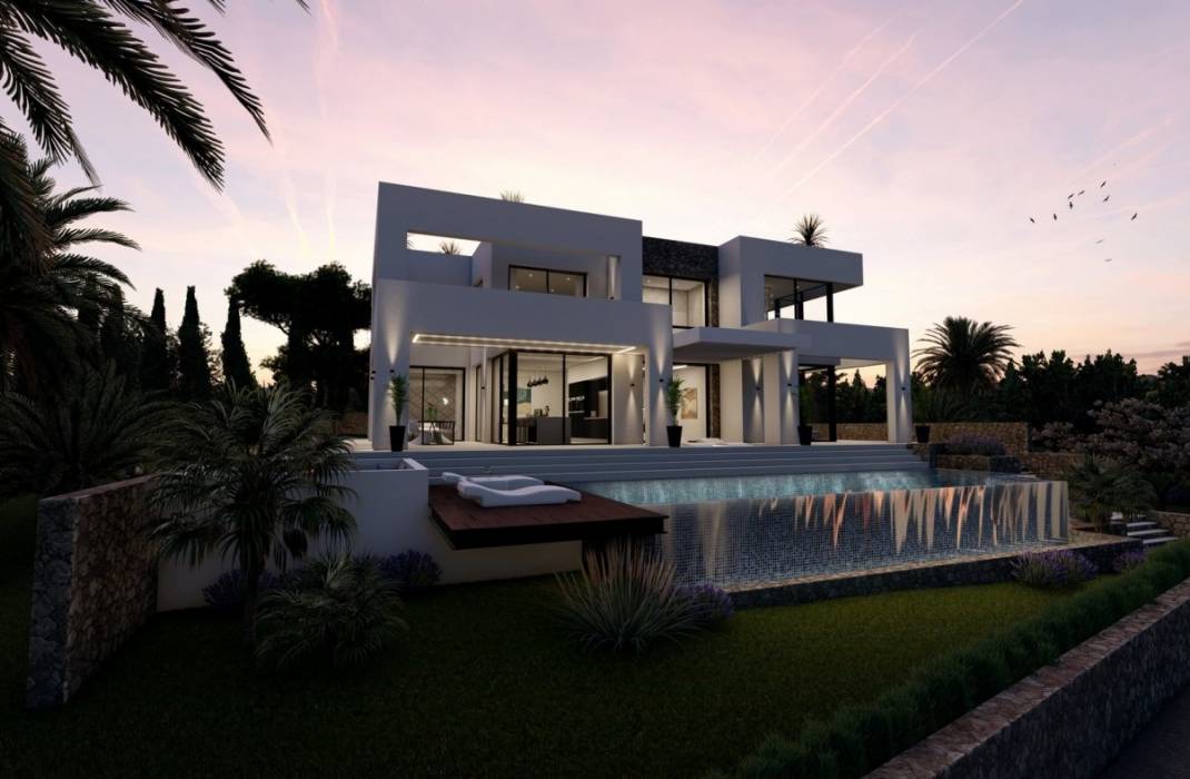 Nueva construccin  - Villa - Benissa - Benisa