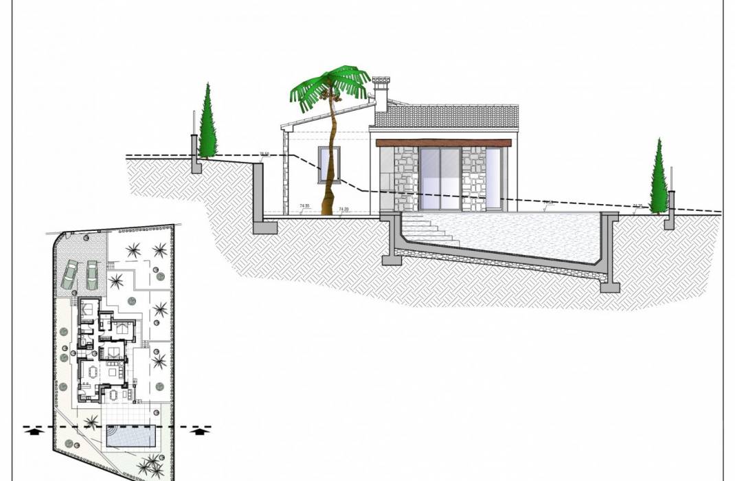 Nueva construccin  - Villa - Benissa - Fanadix