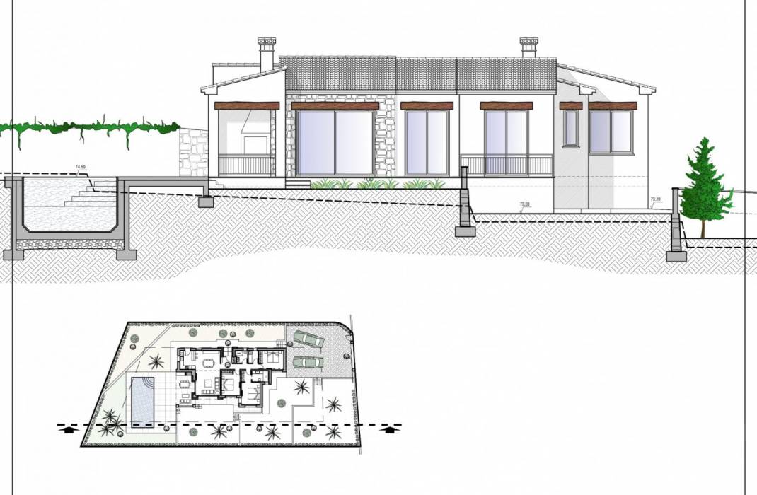 Nueva construccin  - Villa - Benissa - Fanadix