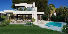 Nueva construccin  - Villa - Benissa - La Fustera