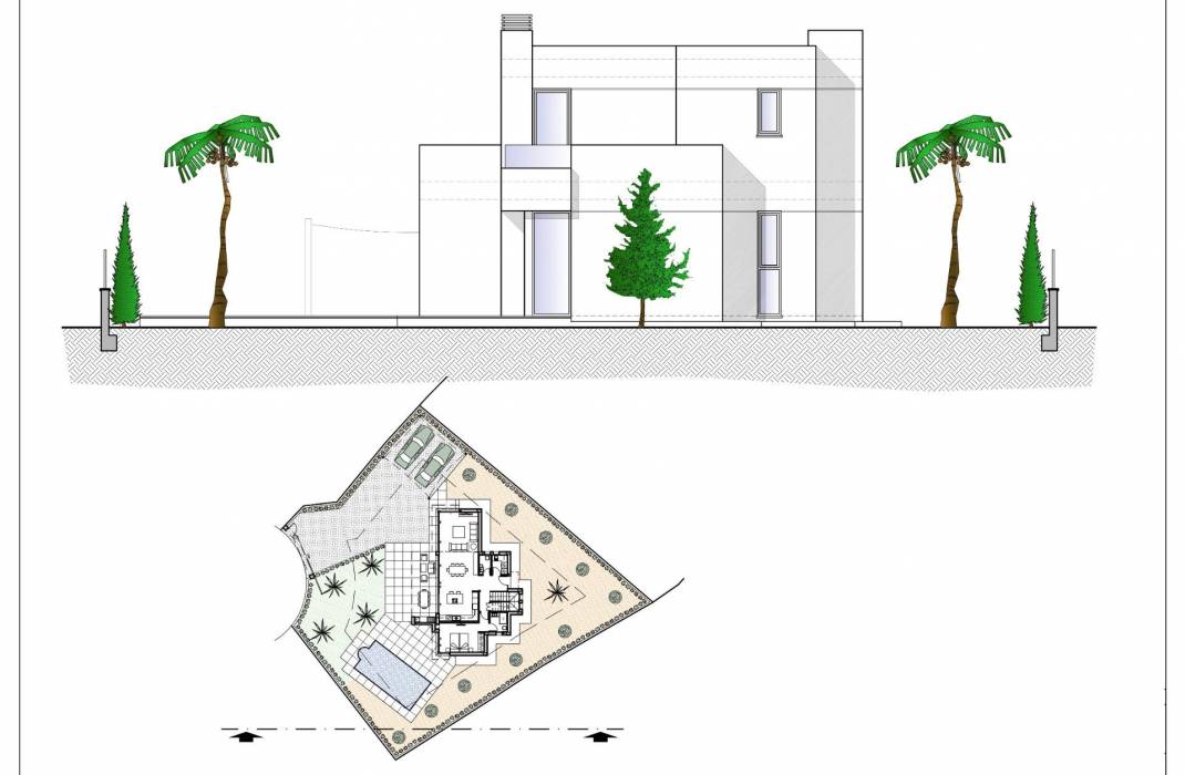 Nueva construccin  - Villa - Benissa - La Fustera