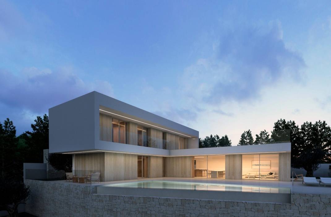 Nueva construccin  - Villa - Benissa - playa fustera