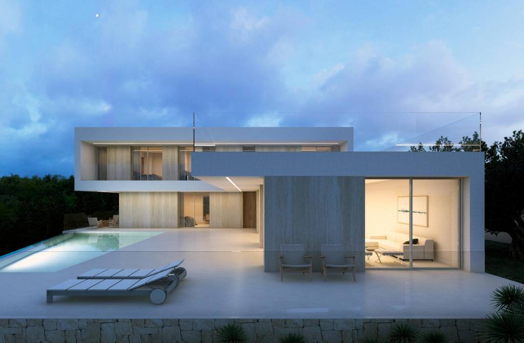 Nueva construccin  - Villa - Benissa - playa fustera