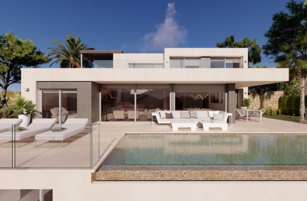 Nueva construccin  - Villa - Benitachell - Benitachell - Cumbres del Sol