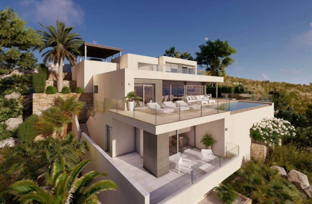 Nueva construccin  - Villa - Benitachell - Benitachell - Cumbres del Sol