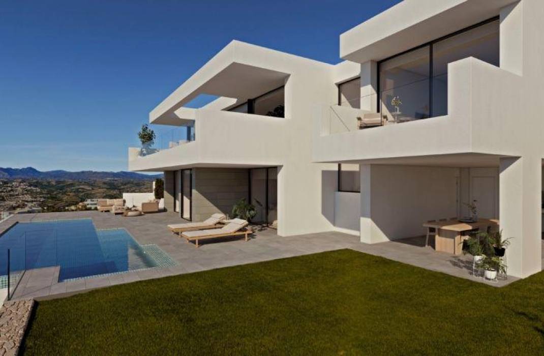 Nueva construccin  - Villa - Benitachell - Cumbre del sol