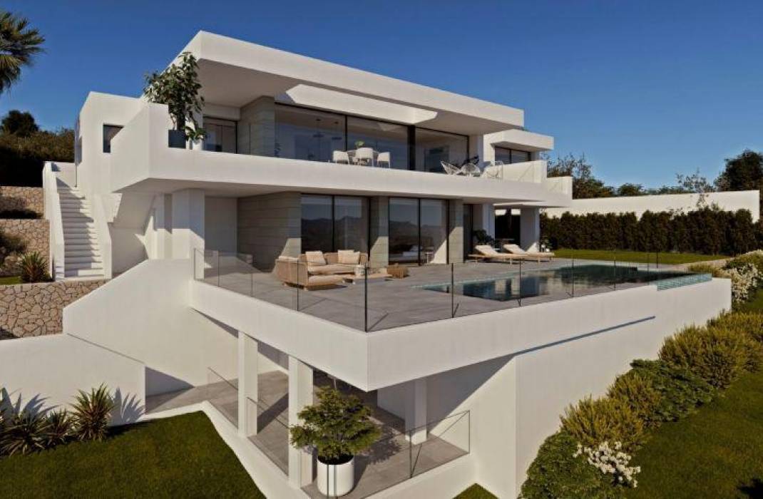 Nueva construccin  - Villa - Benitachell - Cumbre del sol