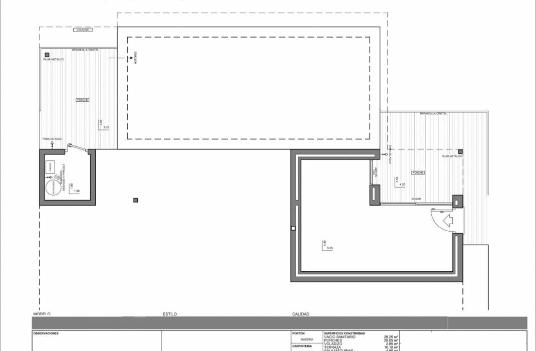 Nueva construccin  - Villa - Benitachell - Cumbre del sol