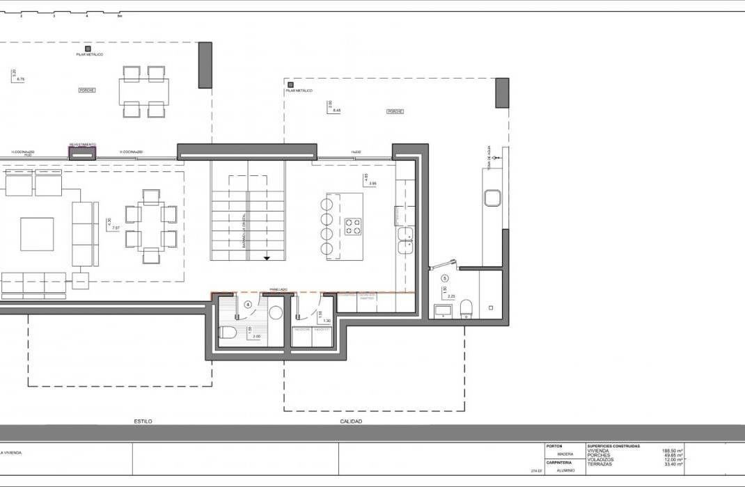 Nueva construccin  - Villa - Benitachell - Cumbre del sol