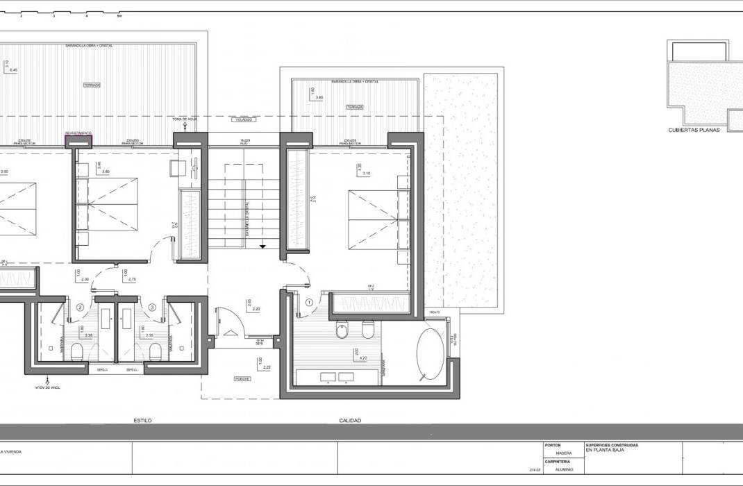 Nueva construccin  - Villa - Benitachell - Cumbre del sol