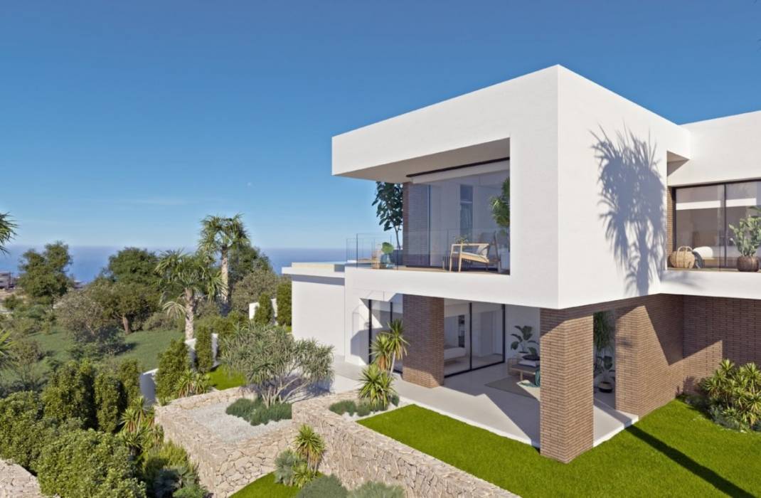 Nueva construccin  - Villa - Benitachell - Cumbre del sol