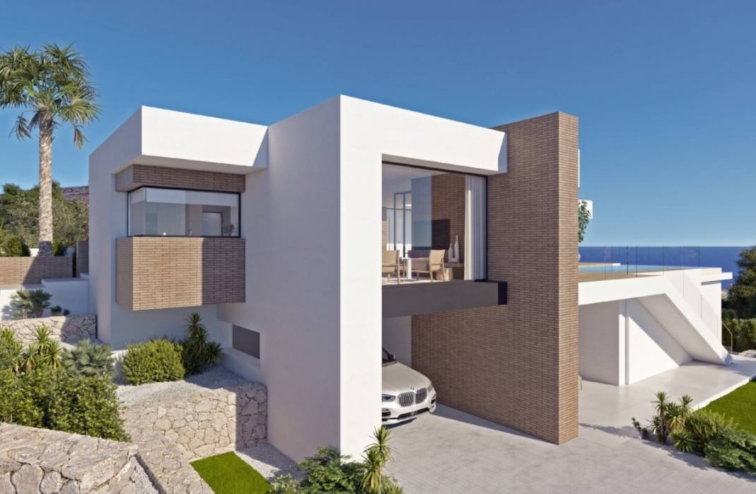 Nueva construccin  - Villa - Benitachell - Cumbre del sol