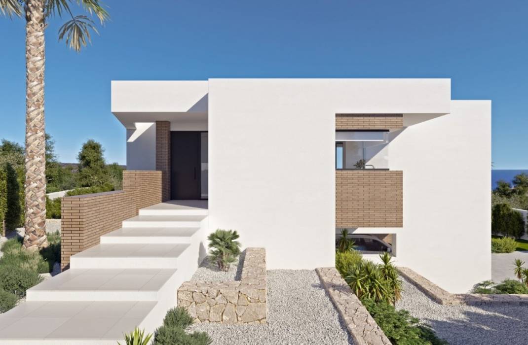 Nueva construccin  - Villa - Benitachell - Cumbre del sol