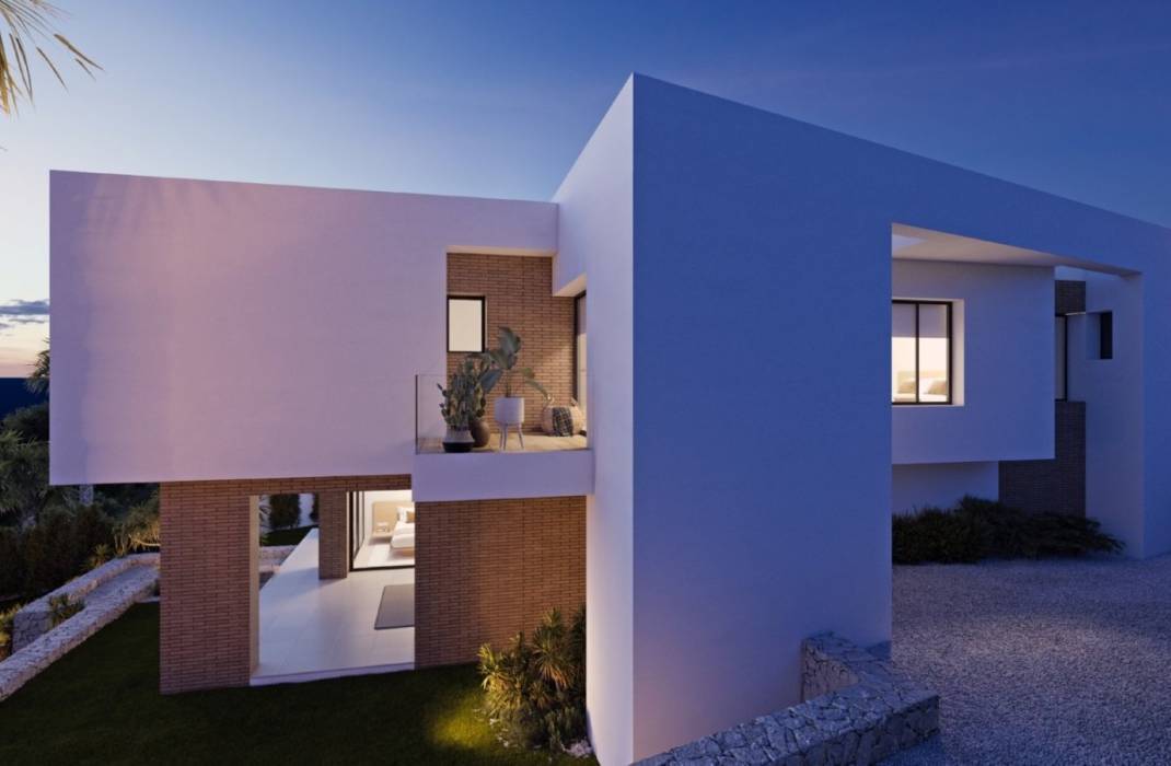 Nueva construccin  - Villa - Benitachell - Cumbre del sol