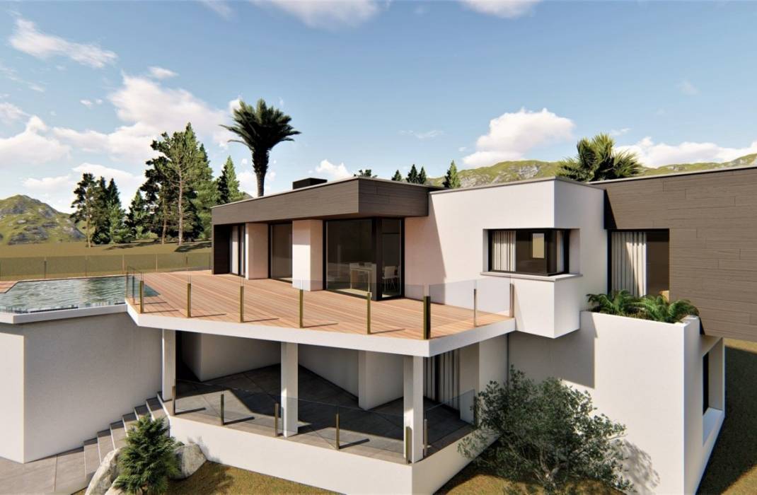 Nueva construccin  - Villa - Benitachell - Cumbre del sol