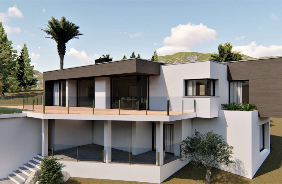 Nueva construccin  - Villa - Benitachell - Cumbre del sol