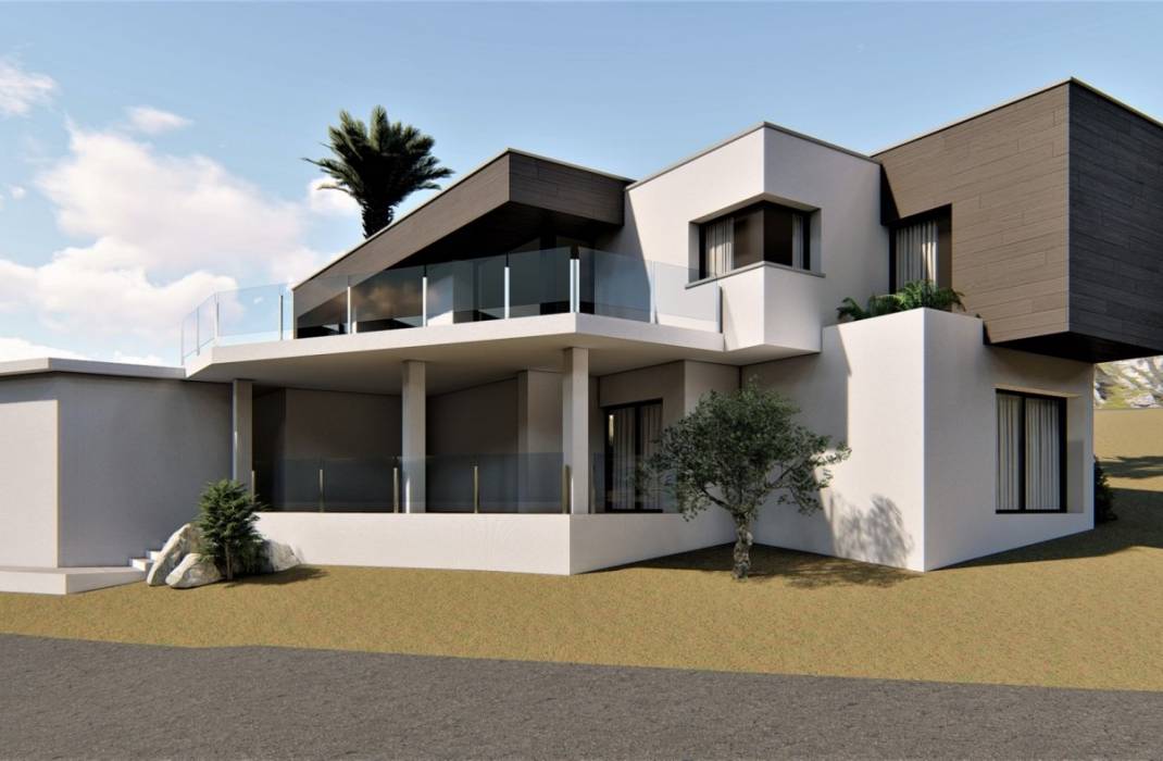 Nueva construccin  - Villa - Benitachell - Cumbre del sol