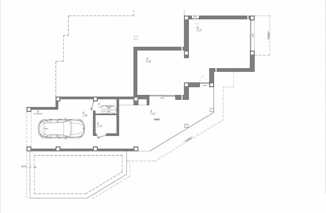 Nueva construccin  - Villa - Benitachell - Cumbre del sol