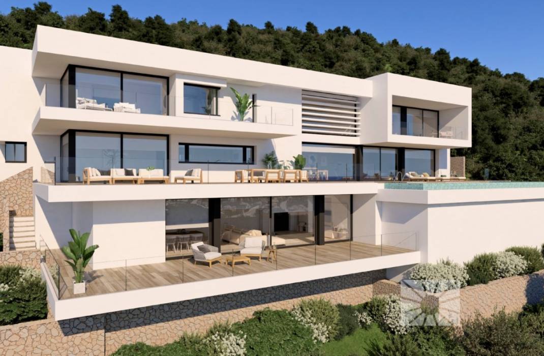 Nueva construccin  - Villa - Benitachell - Cumbre del sol