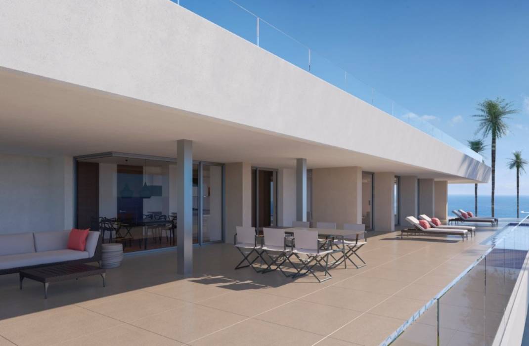 Nueva construccin  - Villa - Benitachell - Cumbre del sol