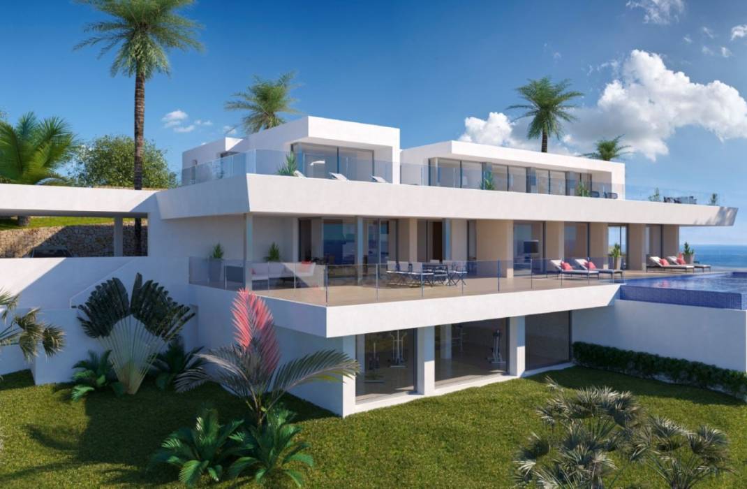 Nueva construccin  - Villa - Benitachell - Cumbre del sol