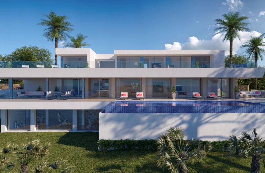 Nueva construccin  - Villa - Benitachell - Cumbre del sol