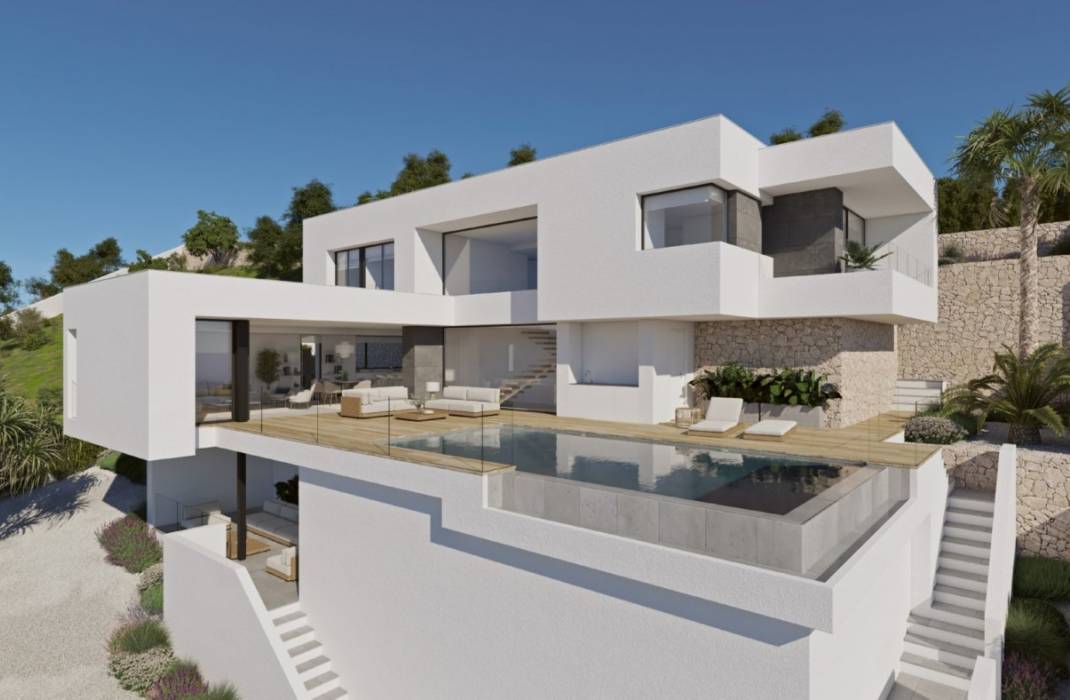 Nueva construccin  - Villa - Benitachell - Cumbre del sol