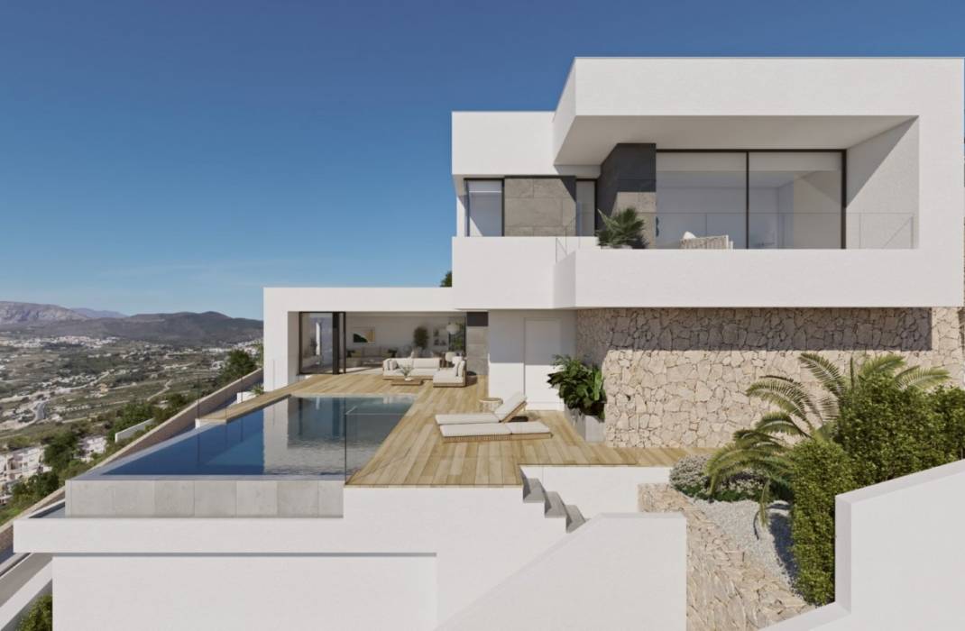 Nueva construccin  - Villa - Benitachell - Cumbre del sol