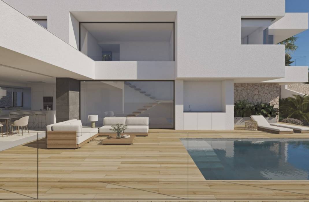 Nueva construccin  - Villa - Benitachell - Cumbre del sol