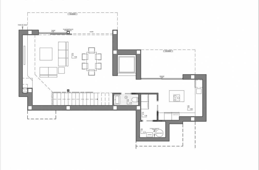 Nueva construccin  - Villa - Benitachell - Cumbre del sol