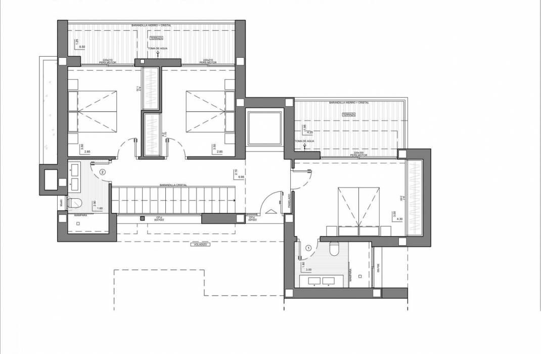 Nueva construccin  - Villa - Benitachell - Cumbre del sol