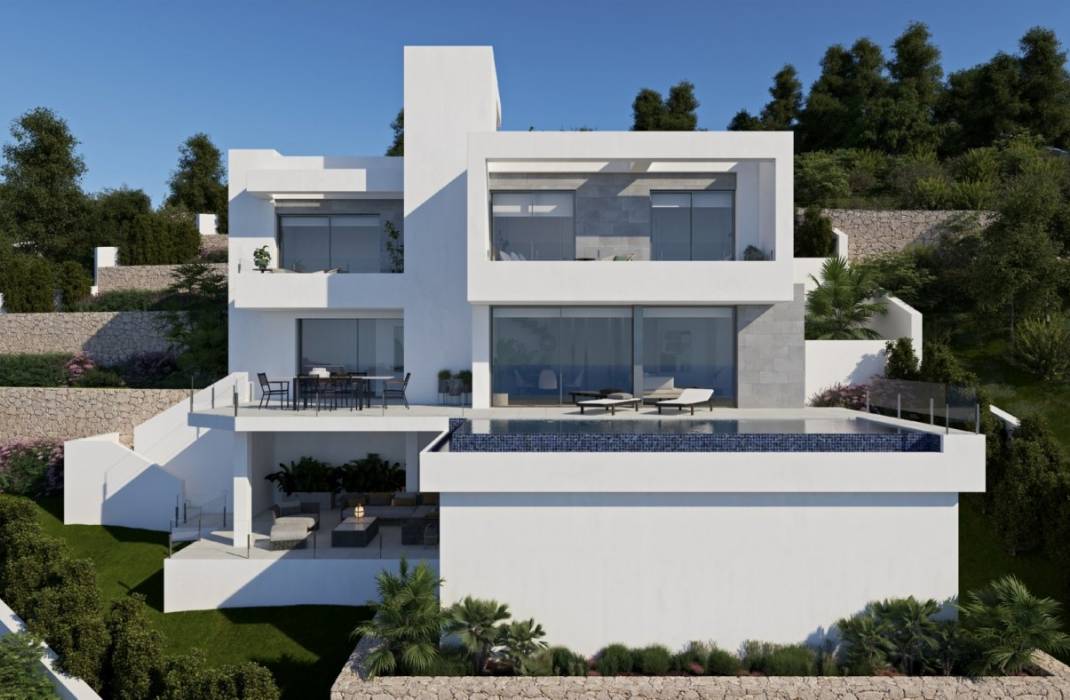 Nueva construccin  - Villa - Benitachell - Cumbre del sol