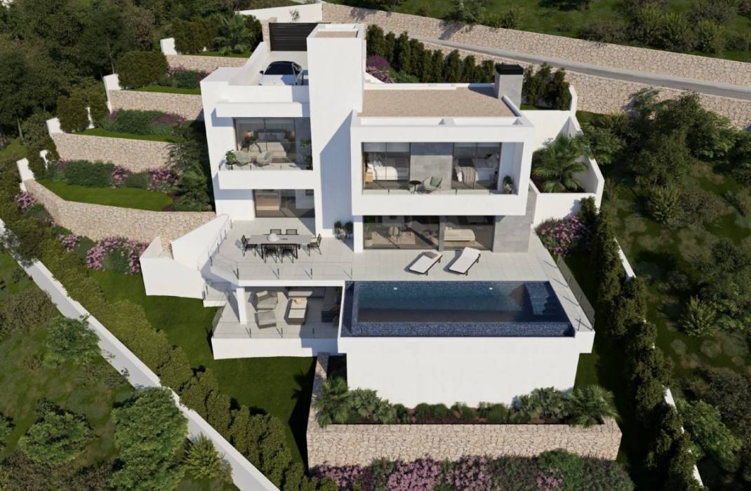 Nueva construccin  - Villa - Benitachell - Cumbre del sol