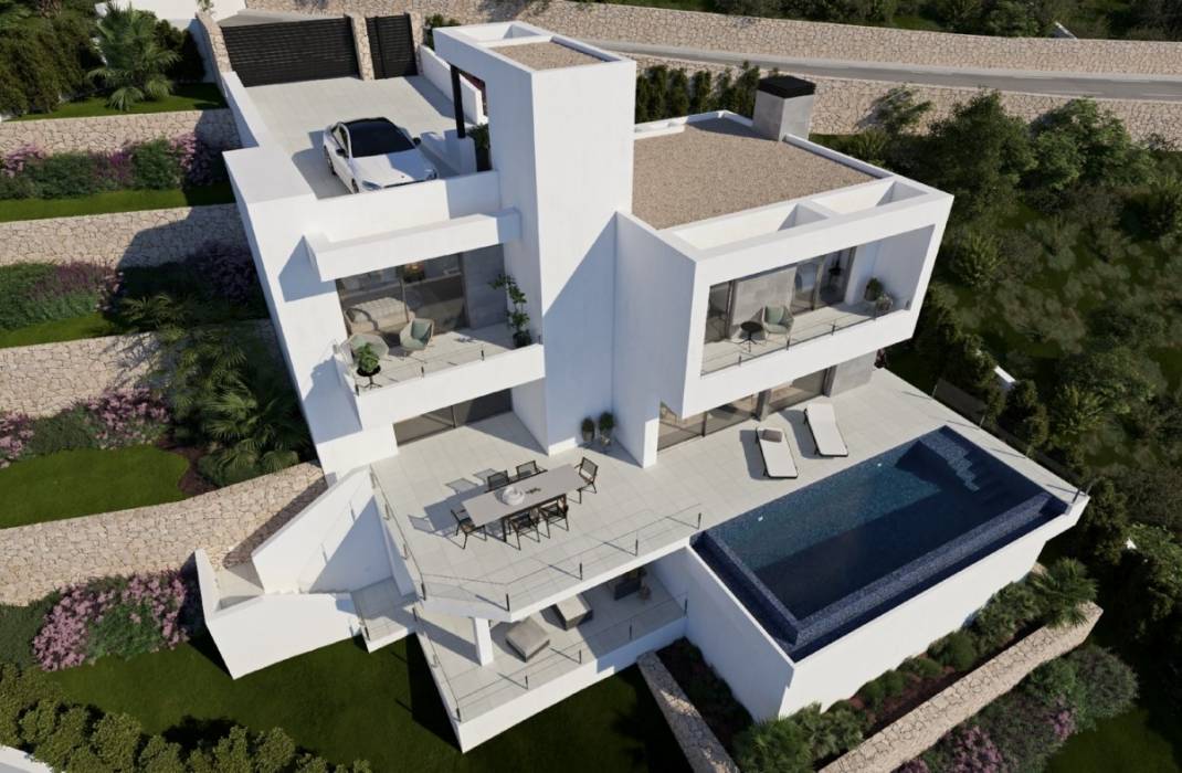 Nueva construccin  - Villa - Benitachell - Cumbre del sol