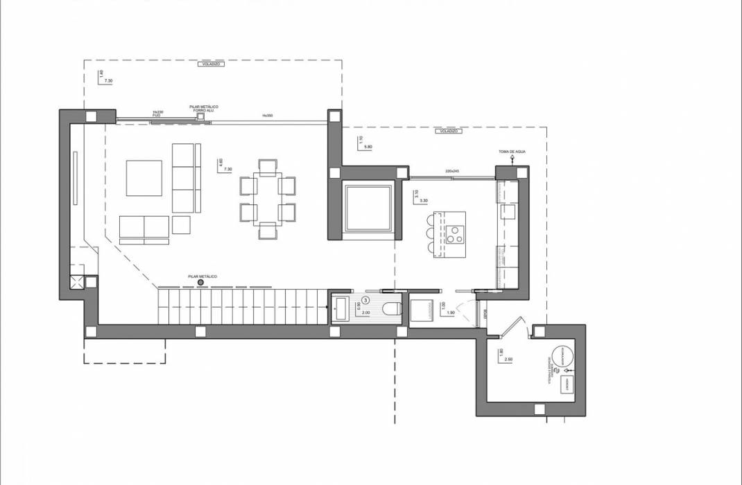 Nueva construccin  - Villa - Benitachell - Cumbre del sol