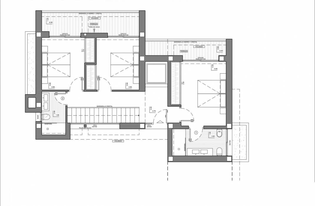 Nueva construccin  - Villa - Benitachell - Cumbre del sol