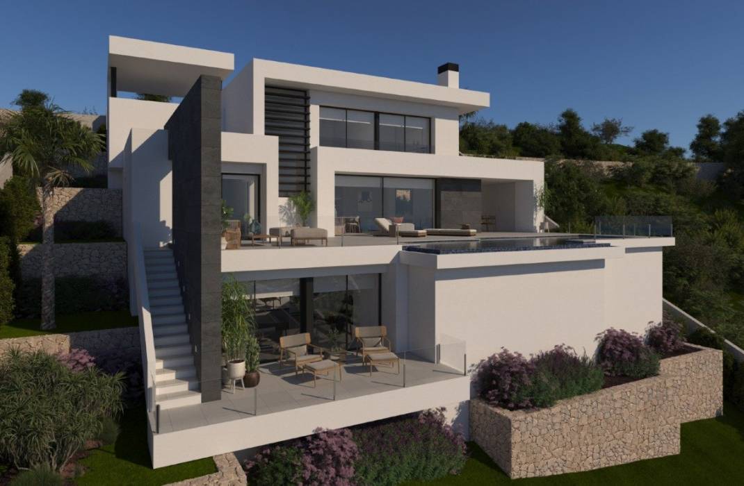 Nueva construccin  - Villa - Benitachell - Cumbre del sol