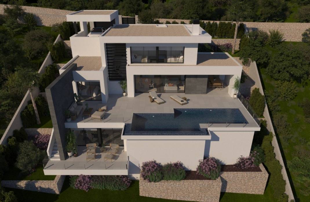 Nueva construccin  - Villa - Benitachell - Cumbre del sol