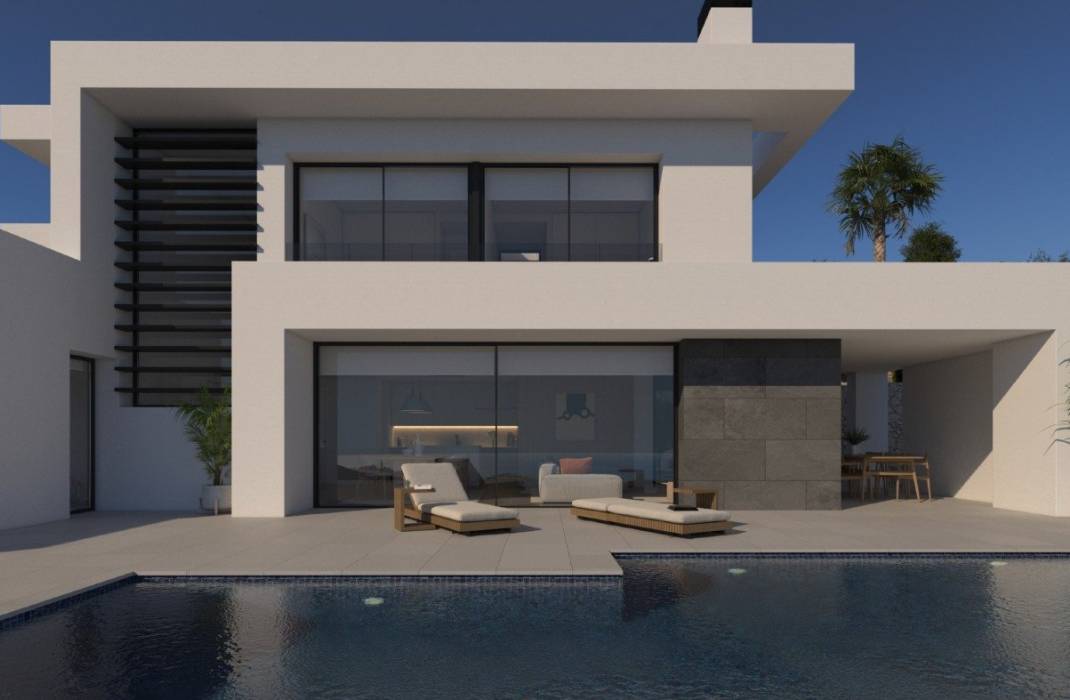 Nueva construccin  - Villa - Benitachell - Cumbre del sol