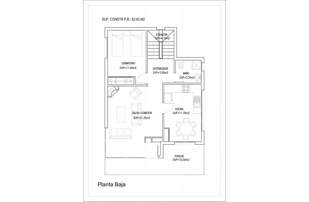 Nueva construccin  - Villa - Busot - Hoya los patos