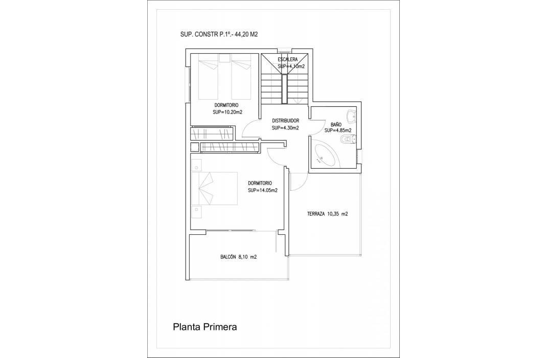 Nueva construccin  - Villa - Busot - Hoya los patos