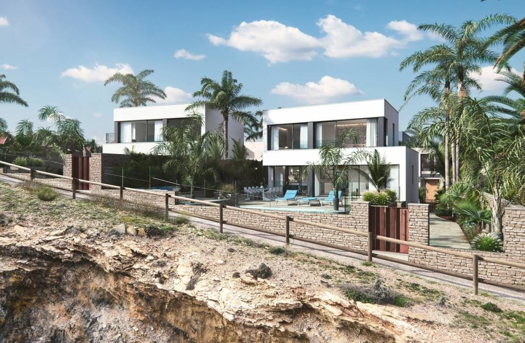 Nueva construccin  - Villa - Cabo de Palos - Cala medina