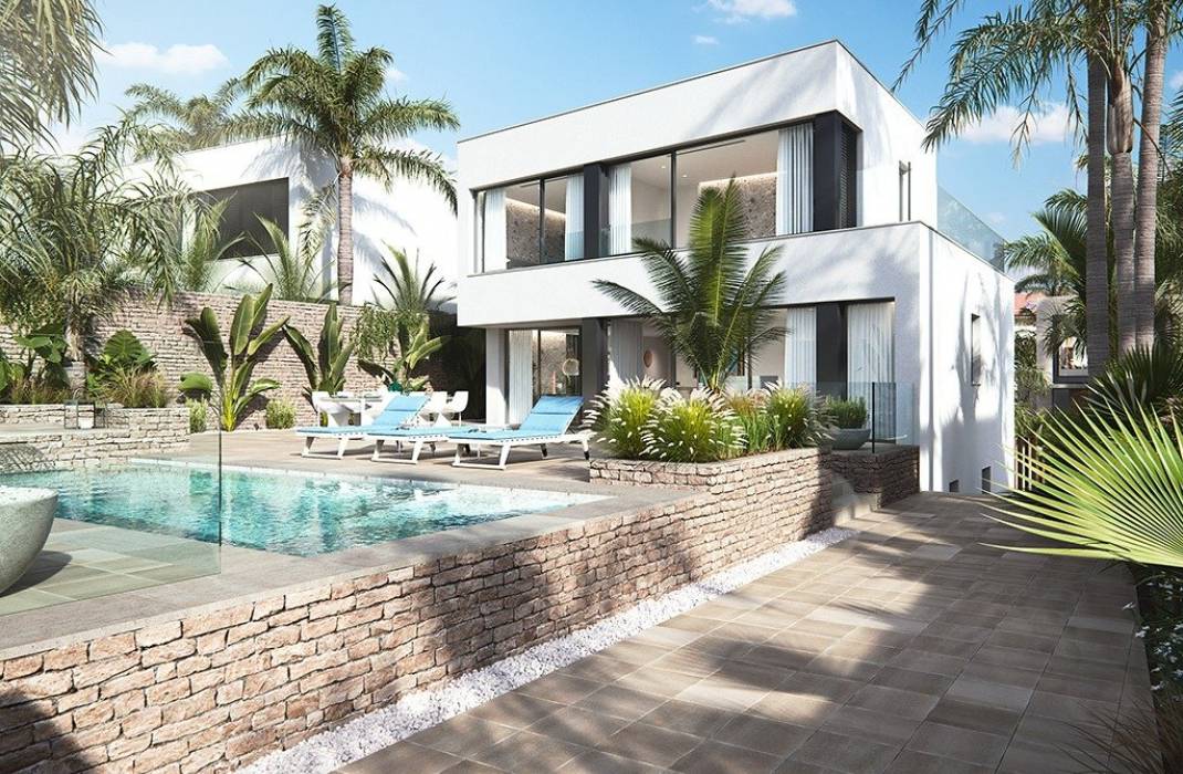 Nueva construccin  - Villa - Cabo de Palos - Cala medina